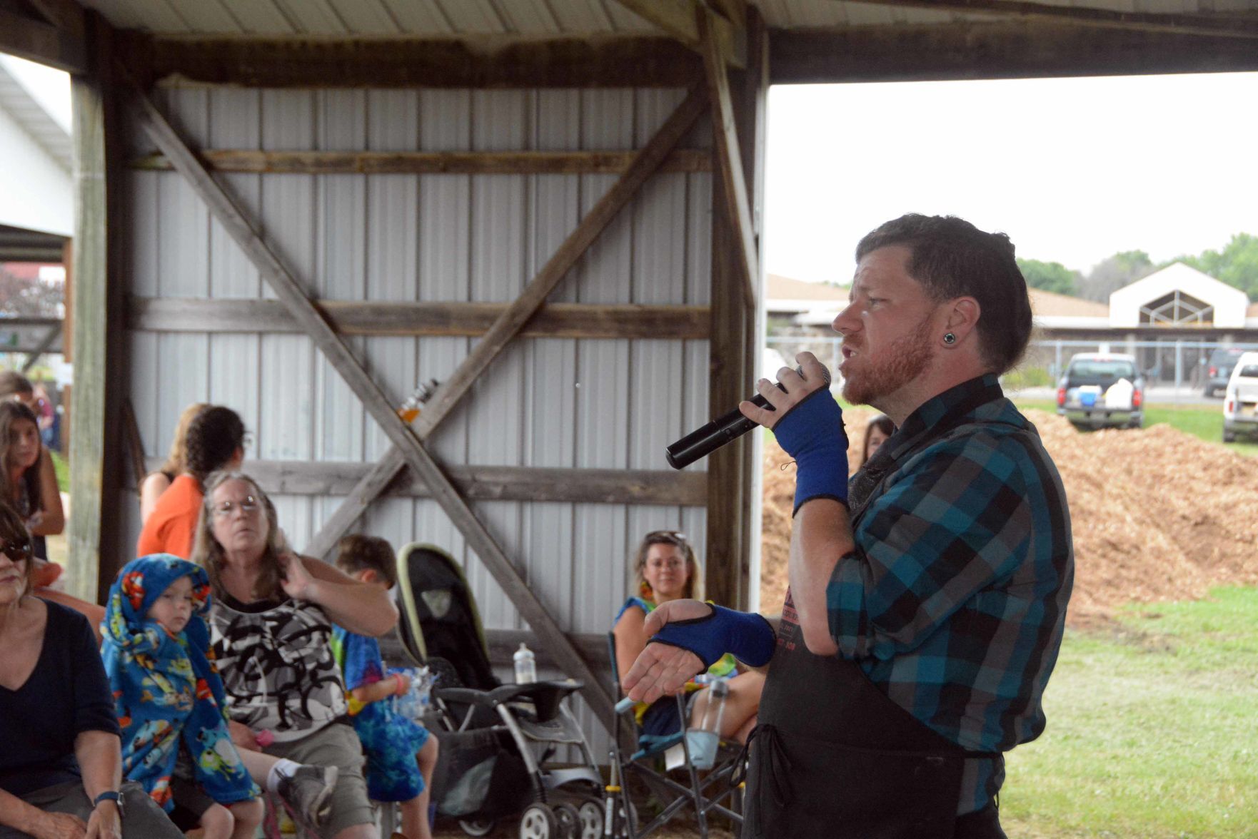 Thursday at the 2021 Sauk County Fair